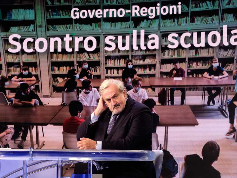 Michele Emiliano (foto LaPresse)