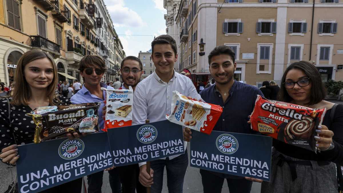 Immagine di Una bella patrimoniale secca, così, in piena pandemia