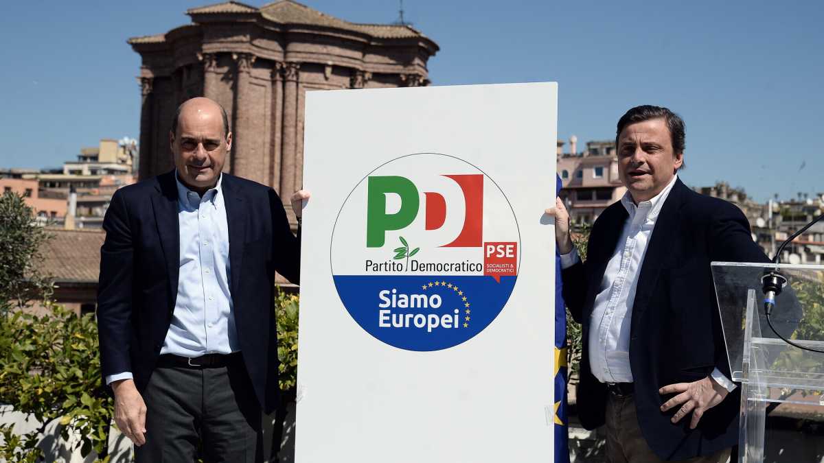 Immagine di “O Zinga o Calenda”, lo stallo a sinistra per Roma. Parla Marcucci