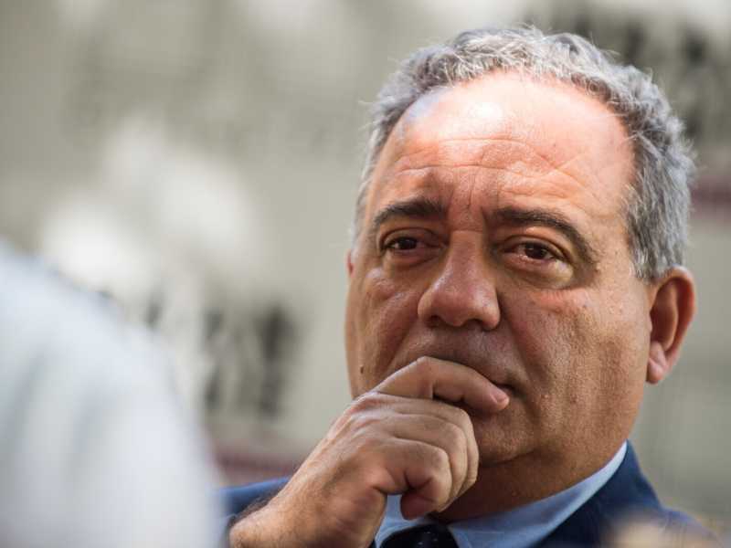 Giovanni Caudo &egrave; presidente del III municipio capitolino ed ex assessore all&rsquo;Urbanistica della giunta di Ignazio Marino (LaPresse)&nbsp;<br />