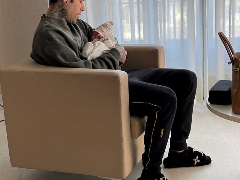 (foto dal profilo Twitter di Fedez)