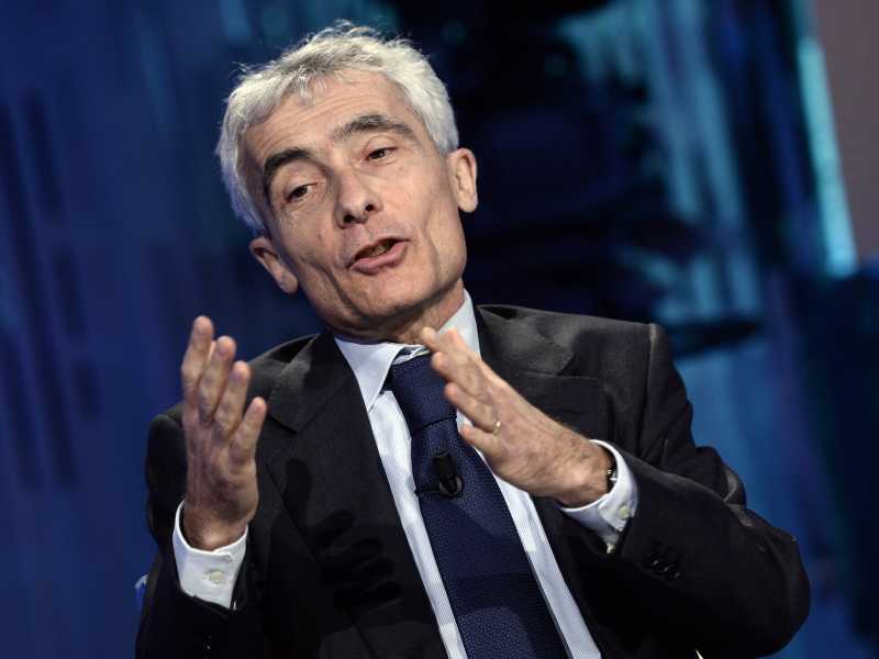L'economista Tito Boeri (foto LaPresse)