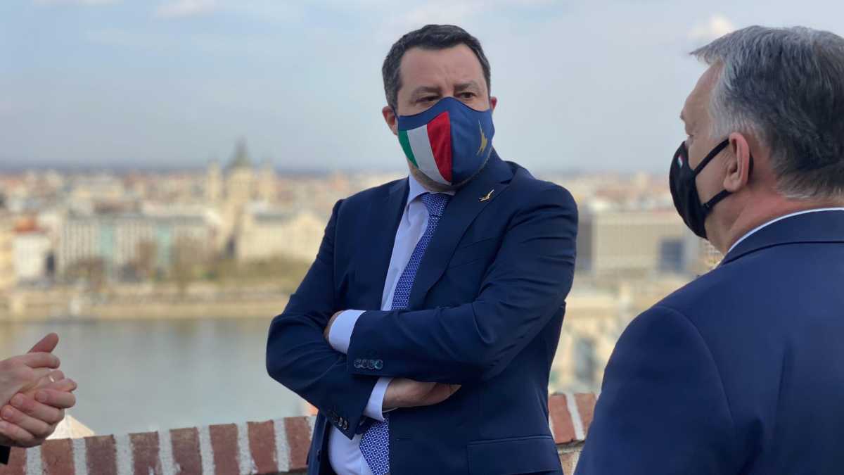 Immagine di Gli amici di Orbán contro Erdogan sulle donne? Uno spasso!