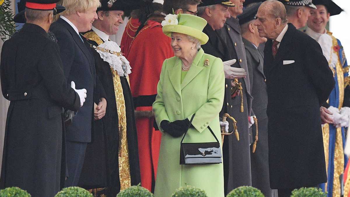 Immagine di Boris Johnson ricorda il Principe Filippo