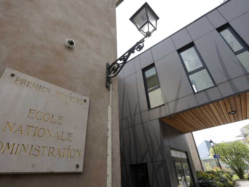 La sede dell'Ecole Nationale d'Administration di Strasburgo (LaPresse)&nbsp;<br />