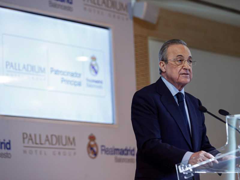 Florentino Perez (foto EPA)