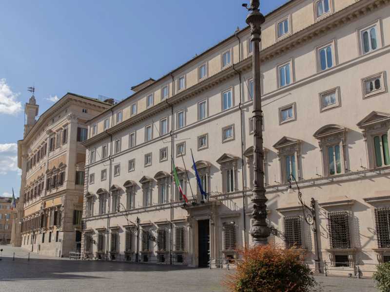 Conte e la videosorveglianza cinese a Palazzo Chigi