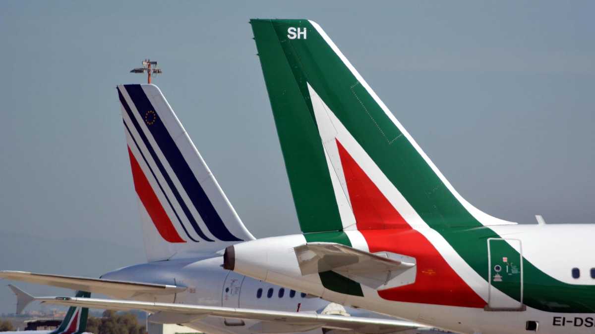 Immagine di Perché AirFrance non è Alitalia