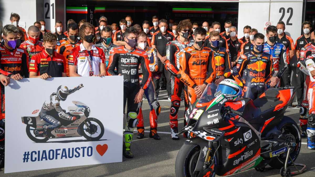 Immagine di Il Motomondiale dell’incertezza nel nome di Fausto Gresini