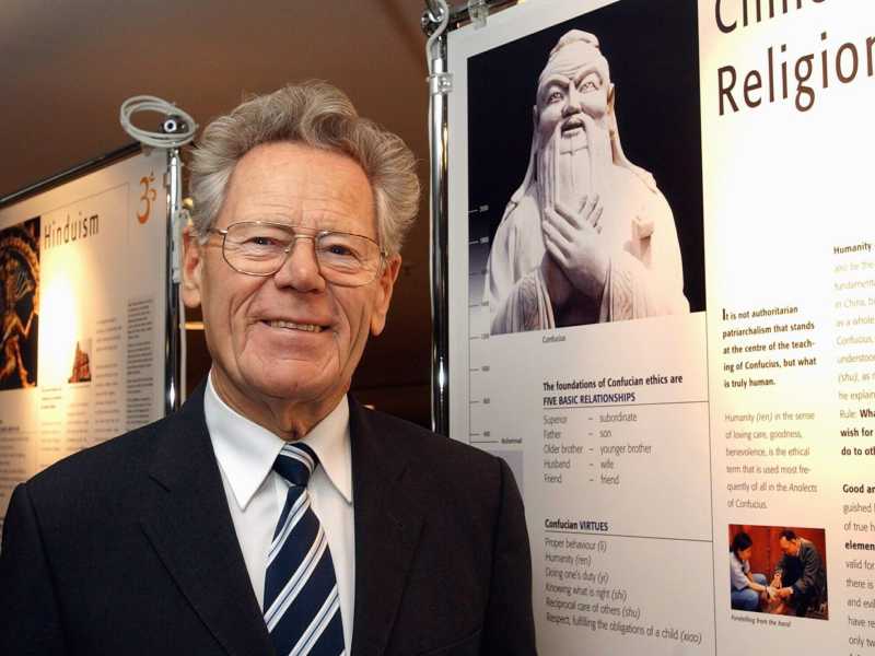 &nbsp;Hans K&uuml;ng, scomparso marted&igrave; a Tubinga, all'et&agrave; di 93 anni (ANsa)<br />