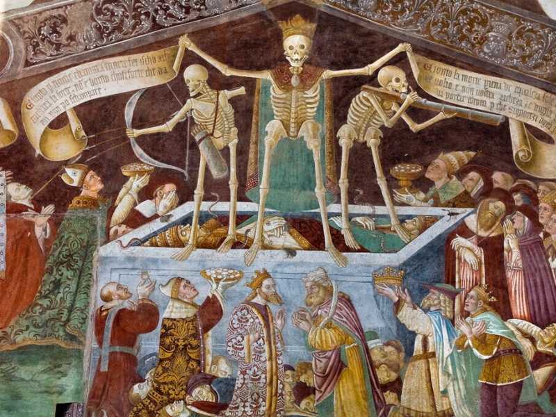 Giacomo Borlone de Buschis, <em>Trionfo della Morte </em>(1485)