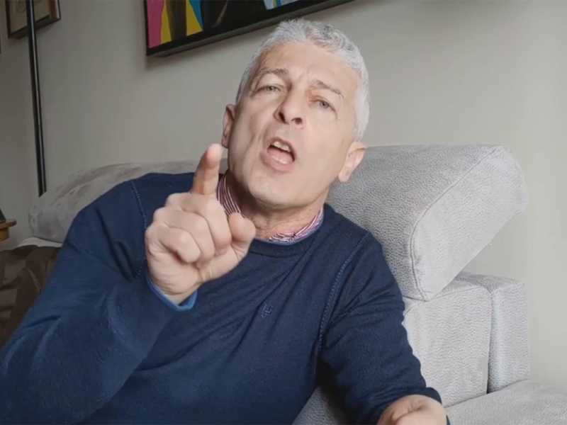 Nicola Morra &egrave;&nbsp;presidente della Commissione parlamentare antimafia (Ansa)<br />