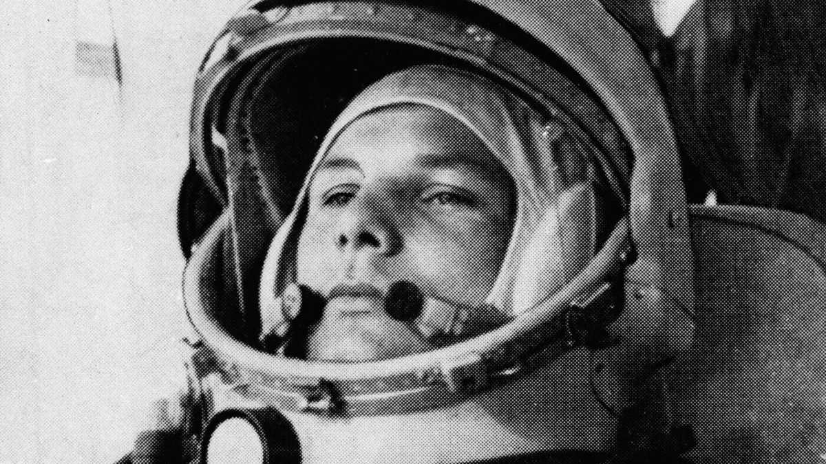 Immagine di La Terra blu di Yuri Gagarin
