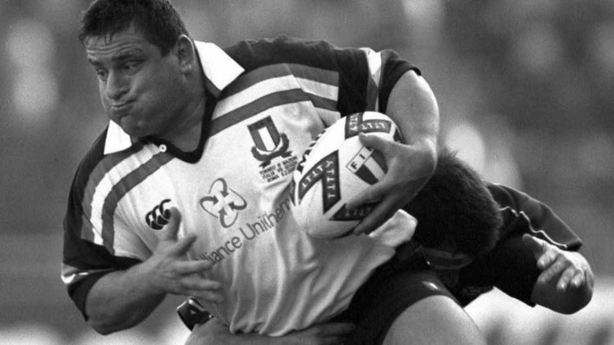 Immagine di Addio a Massimo Cuttitta, padre costituente della Repubblica italiana del rugby