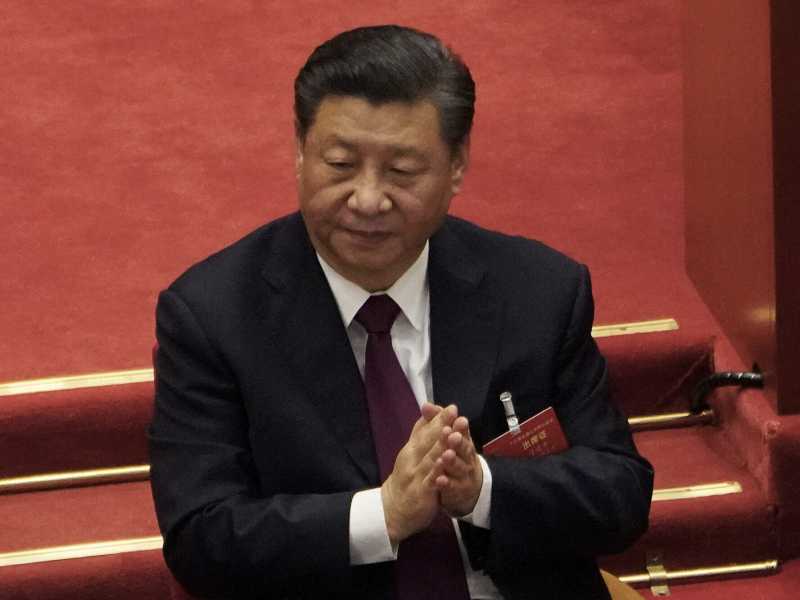 Neoeletto presidente, Xi Jinping dichiar&ograve; che il Sogno cinese doveva essere raggiunto percorrendo una via cinese (LaPresse)
