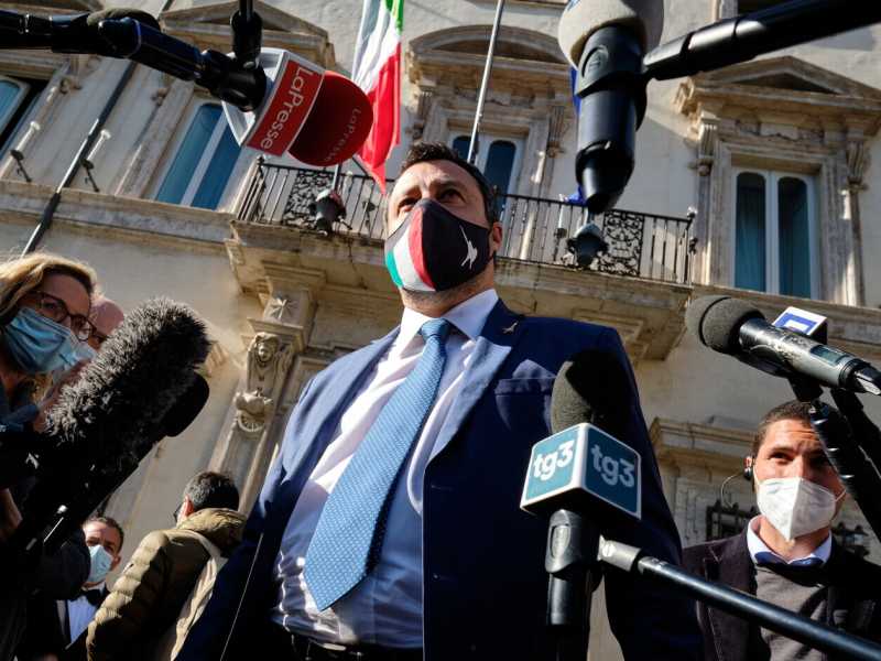 I quattro giorni di aprile a cui Salvini dovrà aggrapparsi per le riaperture