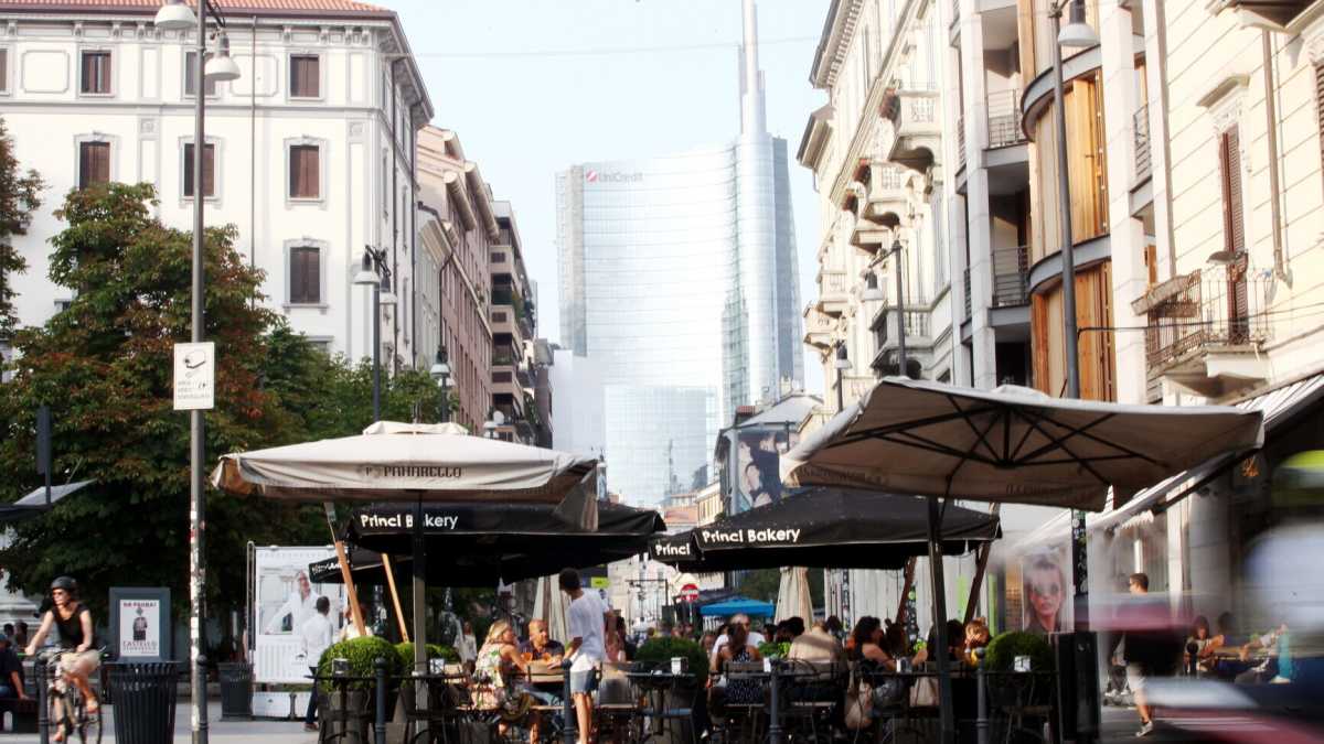 Immagine di Modello Europei per bar e ristoranti