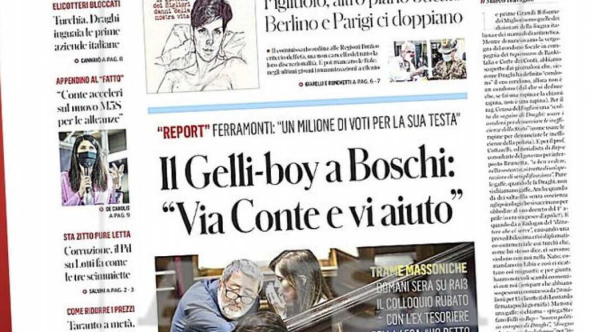 Immagine di Il Fatto, Boschi, Gelli, la P2 e i deliri