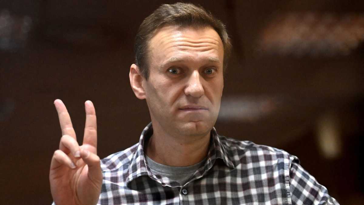 Immagine di Navalny e Bobby Sands