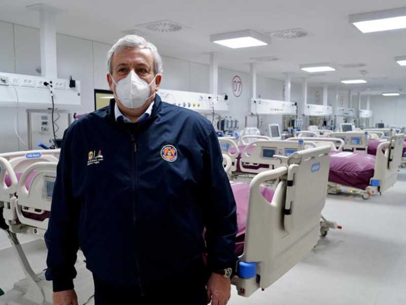 Michele Emiliano, presidente della regione Puglia (foto Ansa)