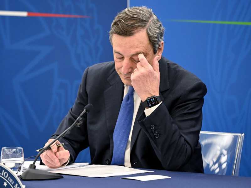 Così Draghi ha deciso che le riforme connesse al Recovery slitteranno a maggio