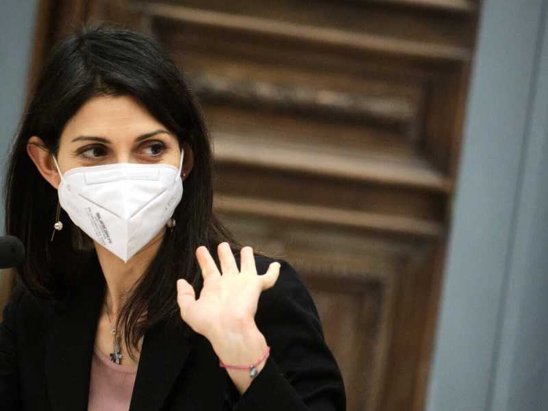 Virginia Raggi (foto LaPresse)