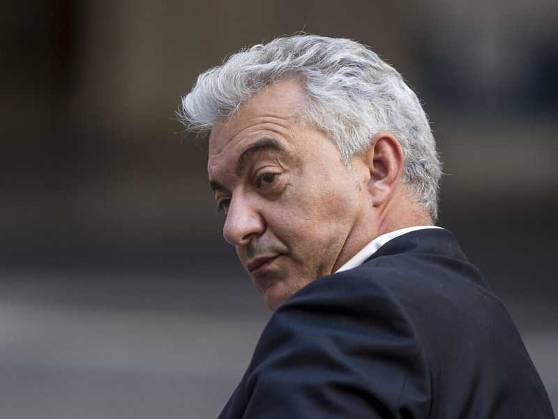 Domenico Arcuri (ANSA/POOL/ROBERTO MONALDO) <br />
