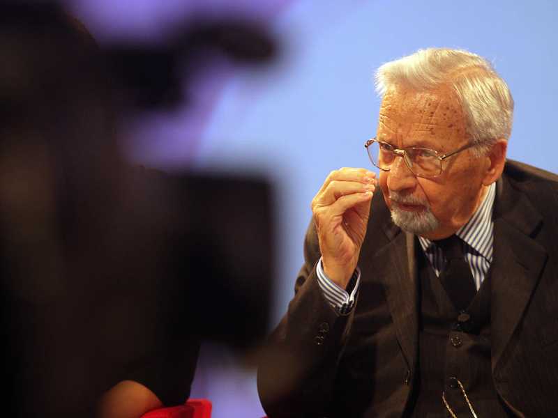 Nella foto Ansa, Licio Gelli (21 aprile 1919 - 15 dicembre 2015)<br />