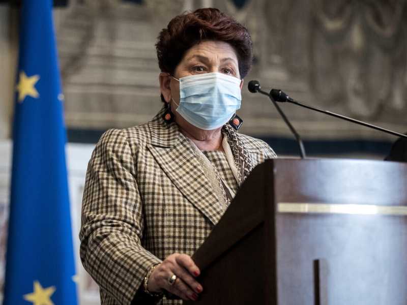 Teresa Bellanova (foto Ansa)