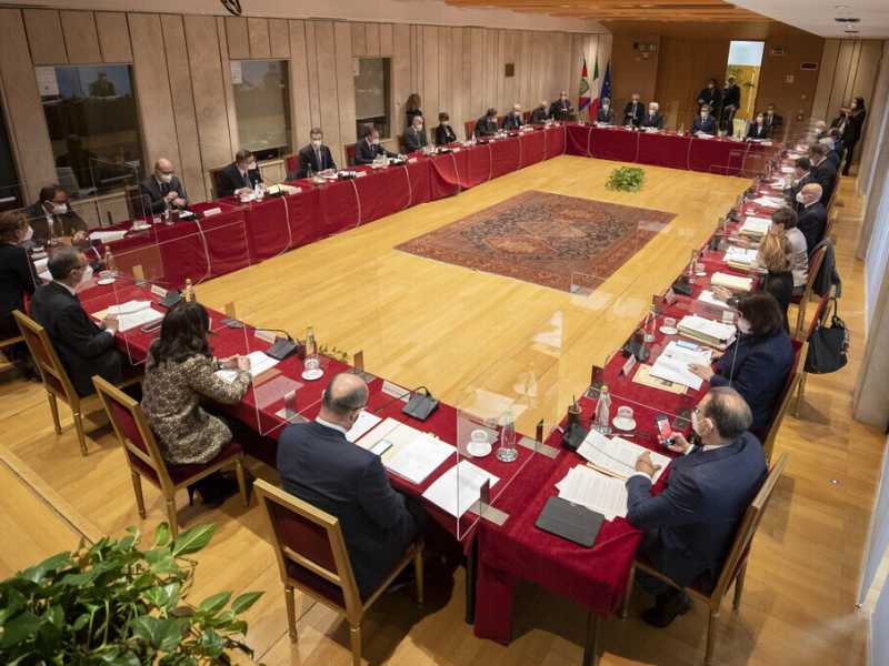 Plenum del Csm (foto d'archivio Ansa)