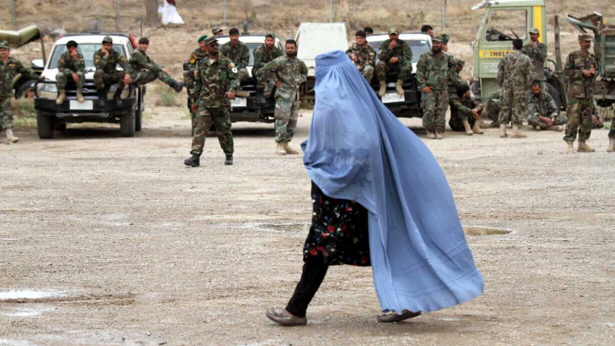 Immagine di Lasciare l'Afghanistan ai talebani