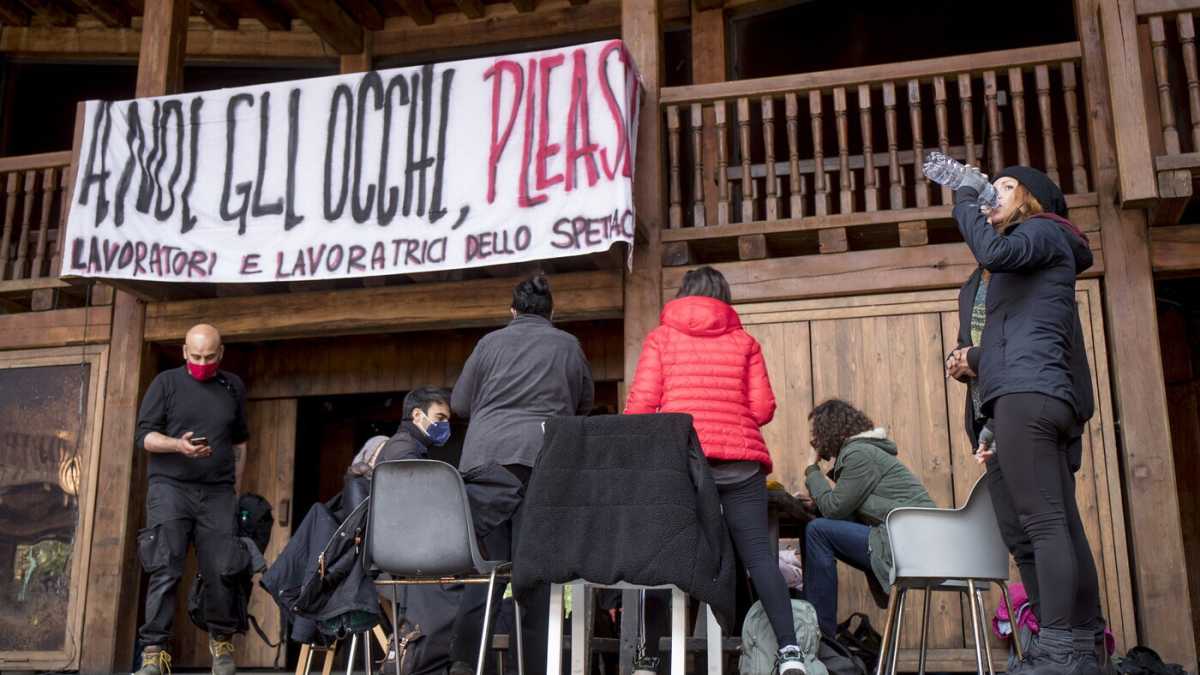Immagine di Vogliono fare del Globe il nuovo teatro Valle occupato?