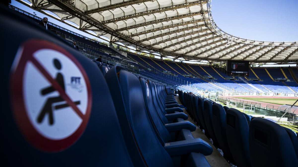 Immagine di Europei di calcio, c'è l'accordo: l'Olimpico potrà ospitare 15.948 spettatori