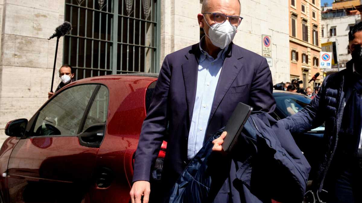 Immagine di Ecco le richieste che Letta presenterà a Draghi sul Recovery plan