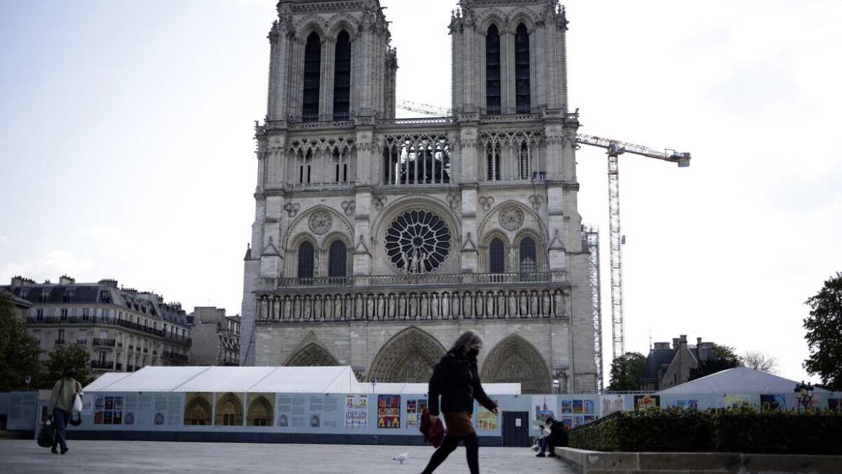 Immagine di A che punto è il cantiere di Notre-Dame?