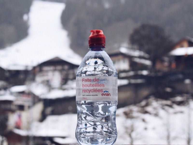 Foto Twitter: Evian France