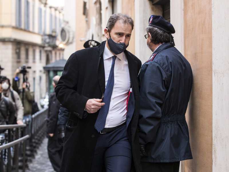 Davide Casaleggio (foto Ansa)