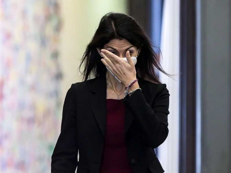 Virginia Raggi, sindaca di Roma da giugno 2016 (Ansa)