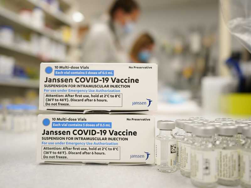 Il vaccino Johnson &amp; Johnson (LaPresse)&nbsp;<br />