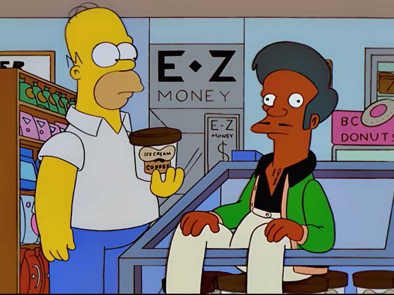 Le scuse di "Apu". Nuovi recinti per la comicità dei Simpson