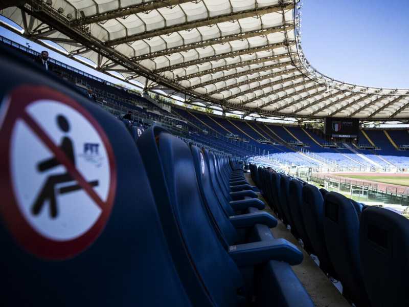 Europei di calcio, c'è l'accordo: l'Olimpico potrà ospitare 15.948 spettatori