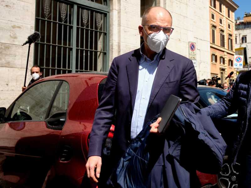 Ecco le richieste che Letta presenterà a Draghi sul Recovery plan