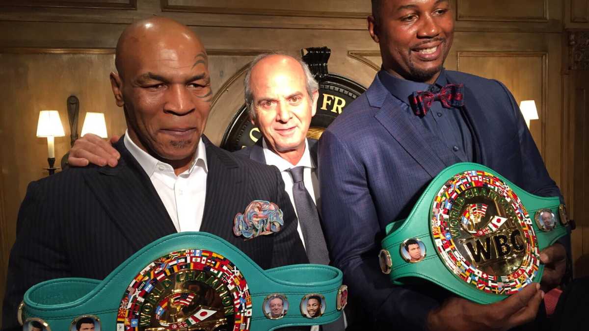 Immagine di Il grande vecchio della boxe in Italia