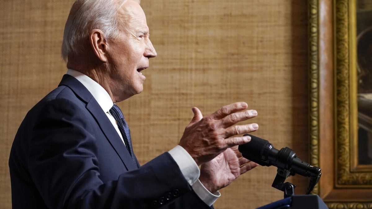 Immagine di Le sberle di Biden a Putin