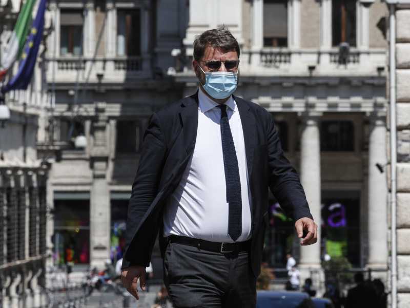 Gennaro Migliore (foto Ansa)