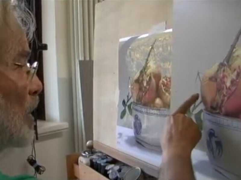 È morto Luciano Ventrone, artista sublime che disegnava come un padreterno