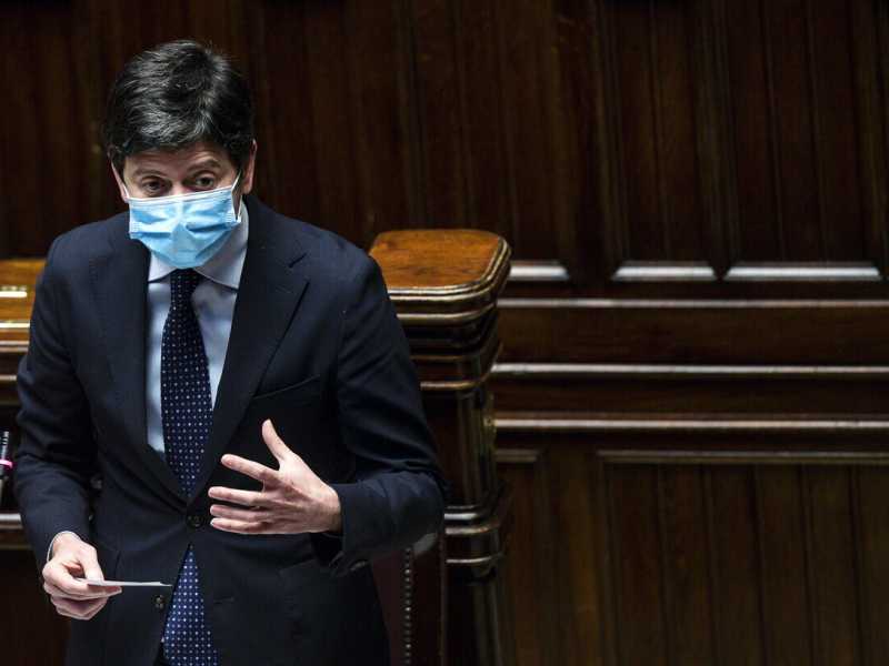 Roberto Speranza (foto Ansa)