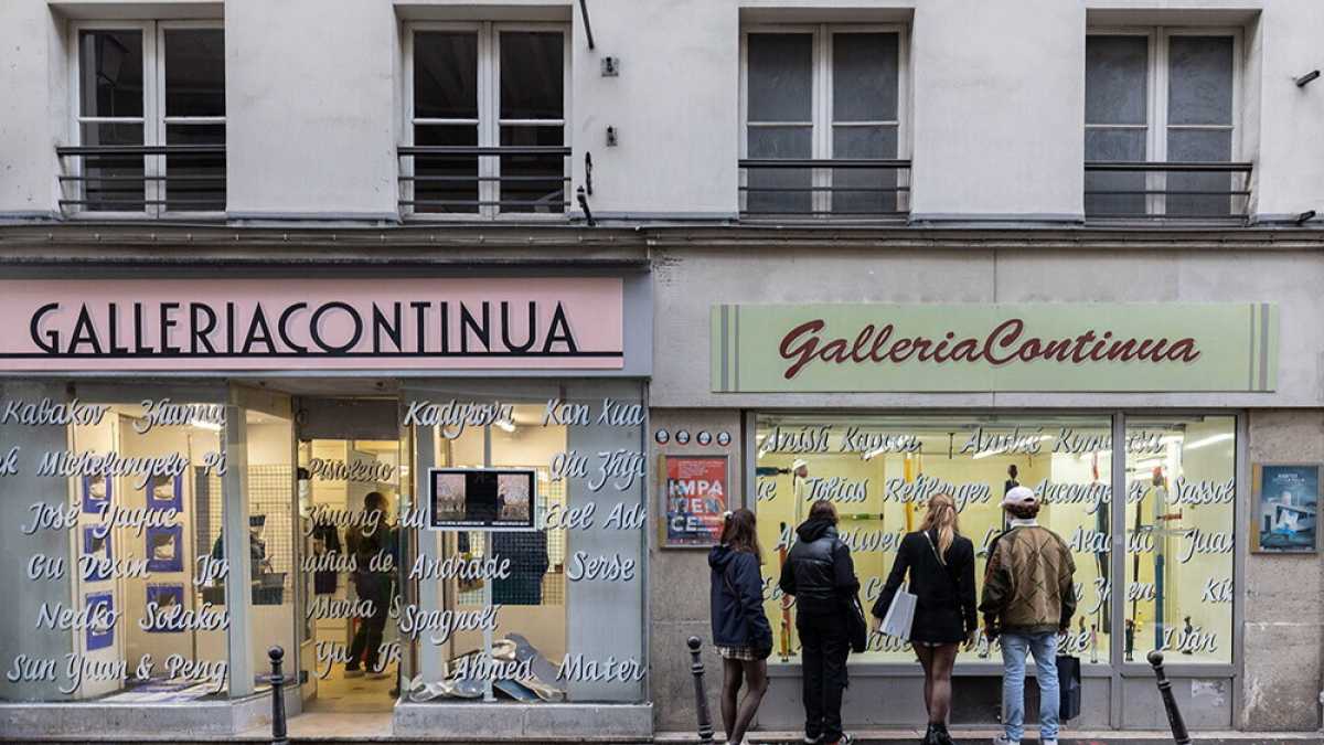Immagine di L’unica galleria aperta a Parigi è italiana e i francesi ne vanno pazzi