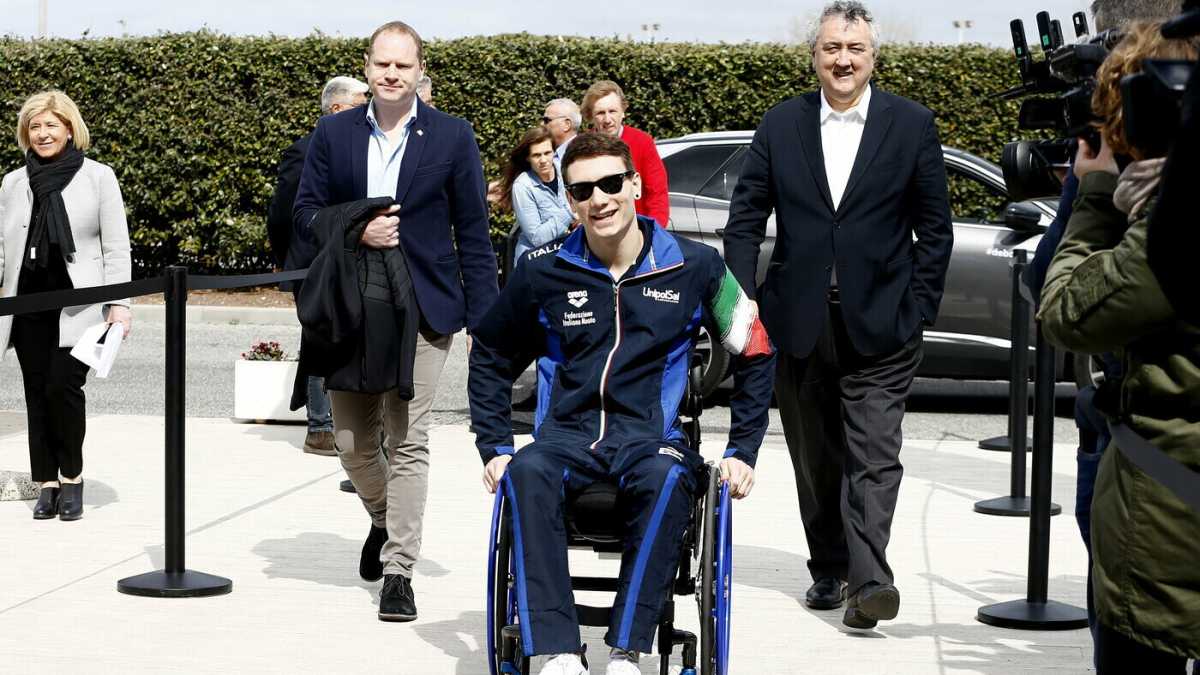 Immagine di Dove va Manuel Bortuzzo