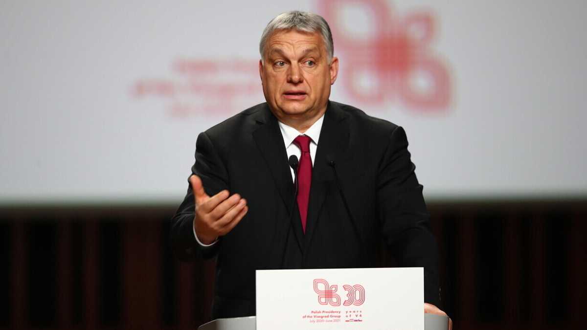 Immagine di Lo strabismo sanitario di Orbán